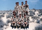 Group of Soldiers in Red Berets